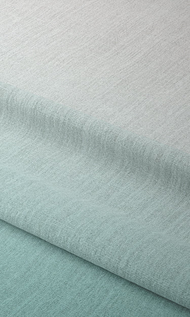 2-Tone Ombre Fabric Material By the Metre (Blue)