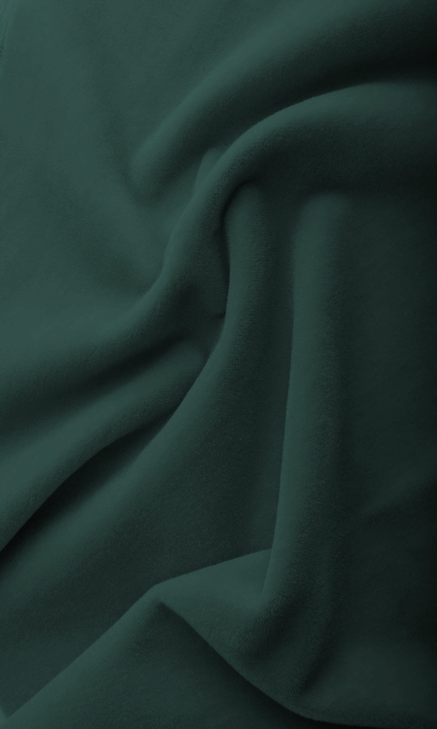 Velvet Home Textile Fabric Material By the Metre (Peacock Blue/ Green)