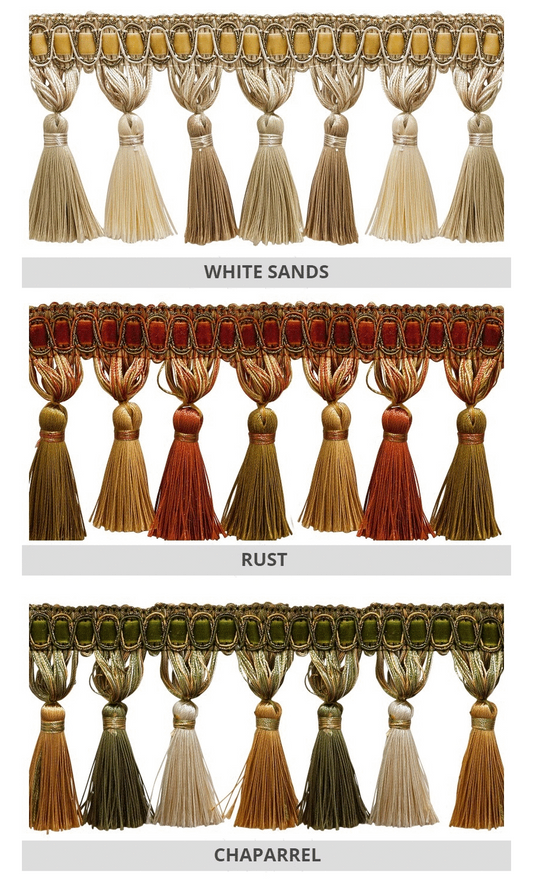 Tassel trims