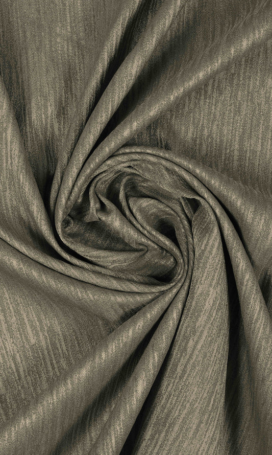 Textured Curtain Panels (Brown)