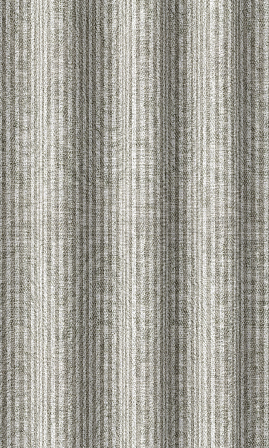 Modern Striped Home Décor Fabric Sample (Grey/ White)