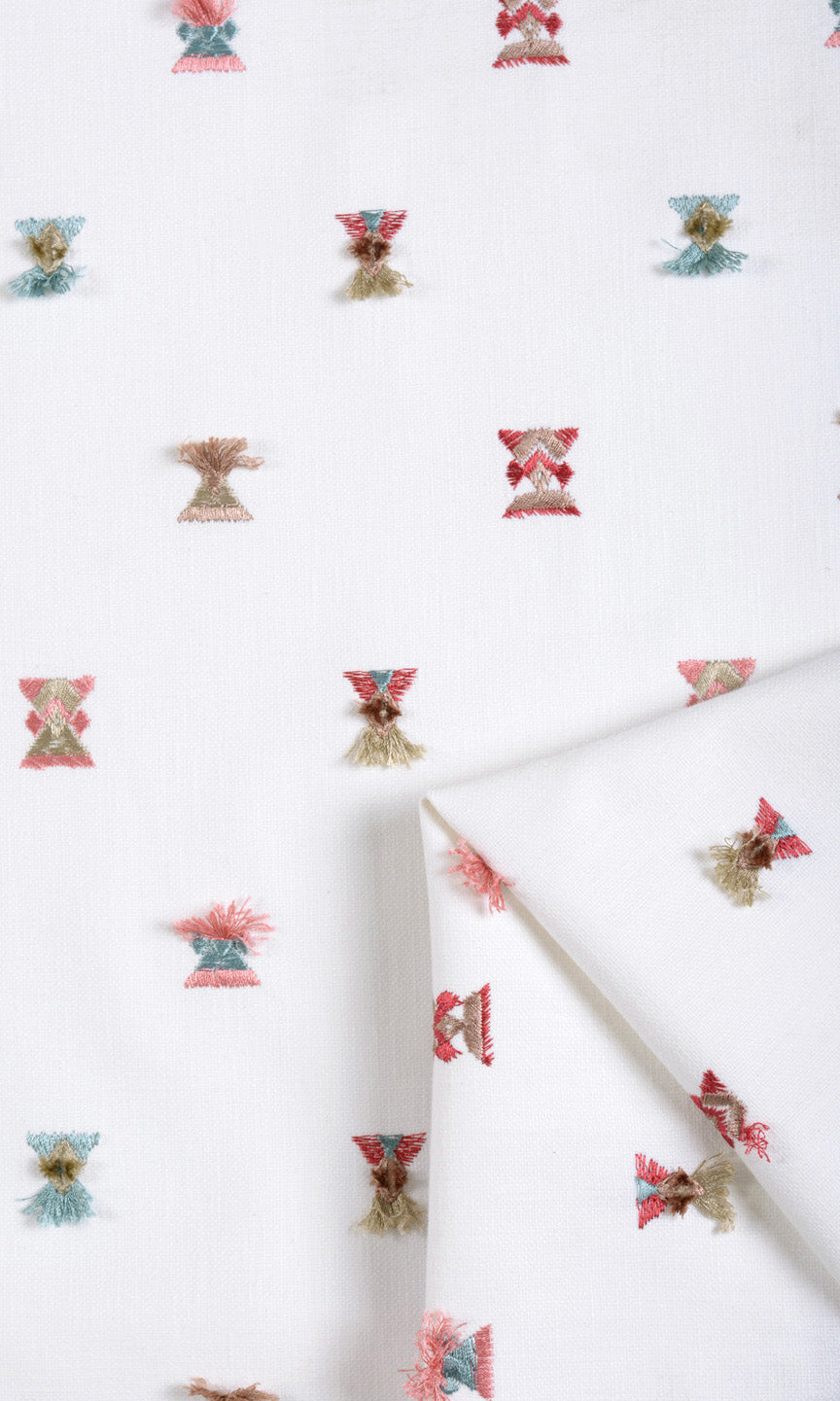 Patterned / Printed Window Treatments Fabric Sample