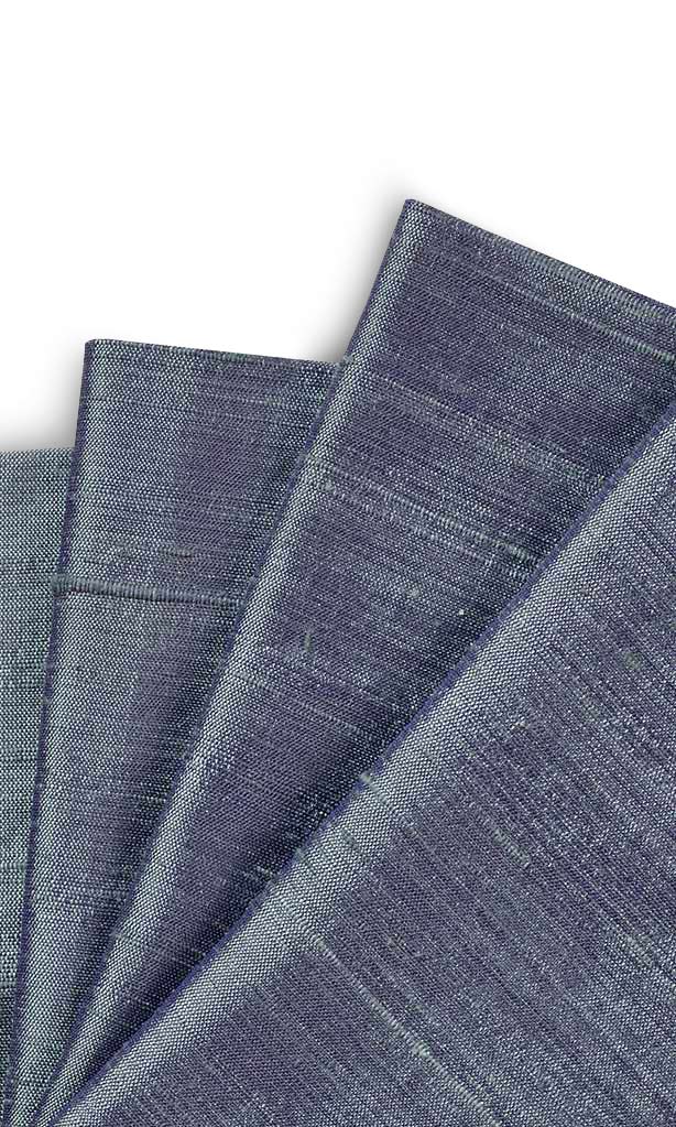 Pure Silk Window Treatments Fabric By the Metre (Lavender/ Mauve/ Purple)