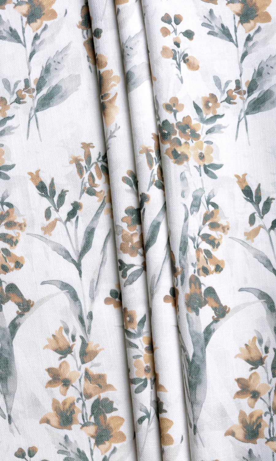 Patterned / Printed / Floral Window Treatments Fabric Sample
