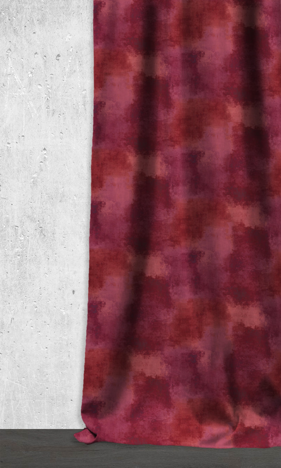 Dimout Home Décor Fabric By the Metre (Pink/ Purple)