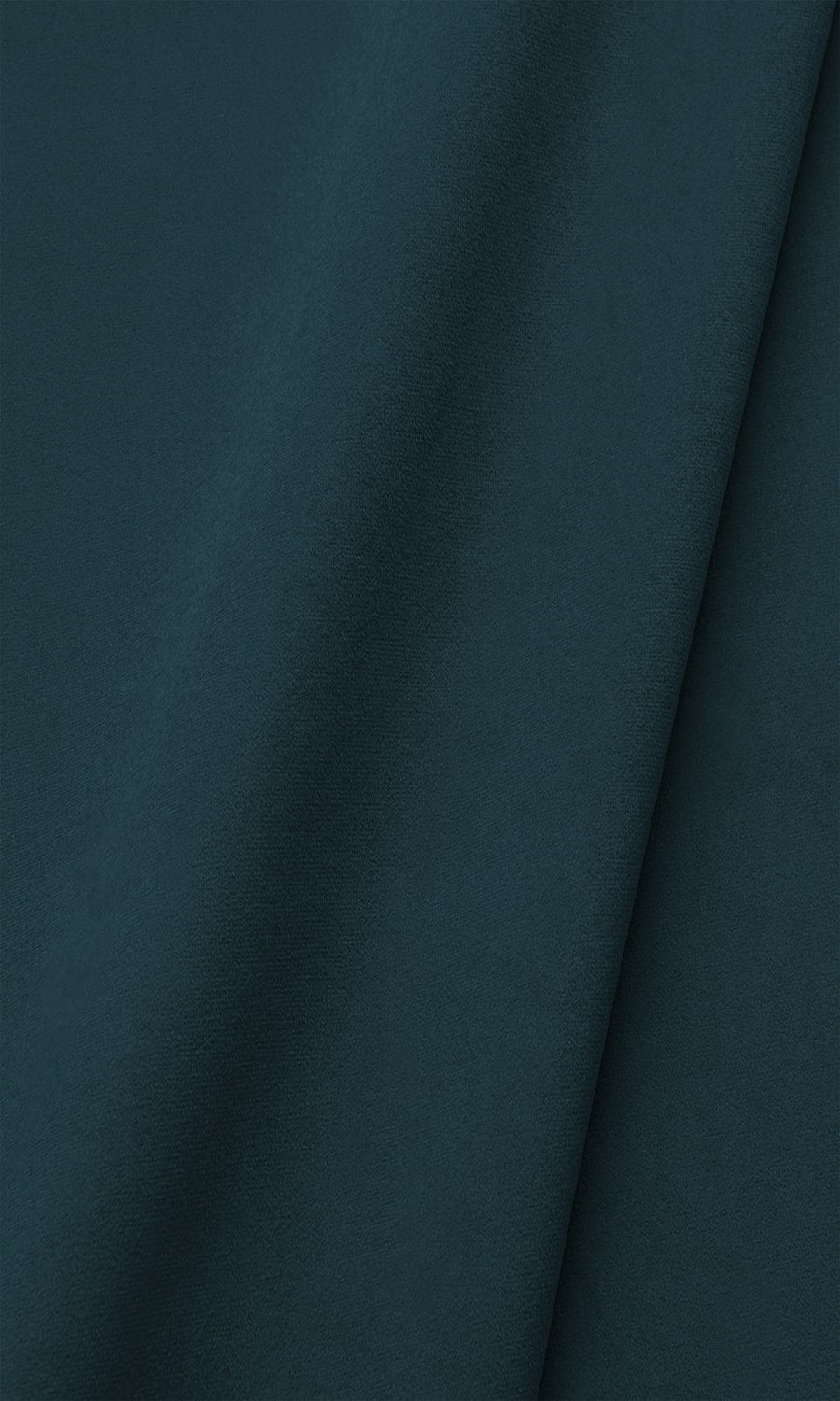 Velvet Window Treatments Fabric By the Metre (Deep Blue)