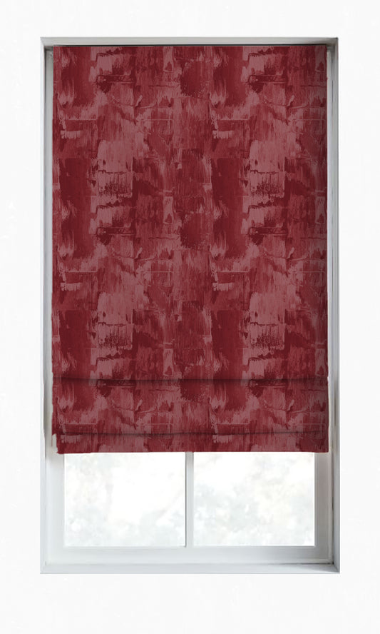 Dimout Striped Window Drapes