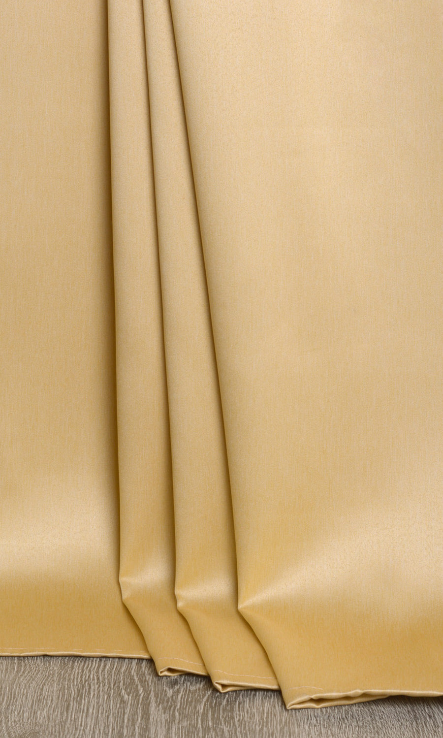 Blackout Window Treatments Fabric By the Metre (Golden Beige)