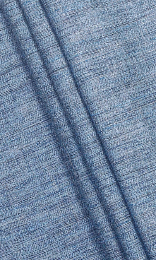 Textured Home Décor Fabric Sample (Denim Blue)