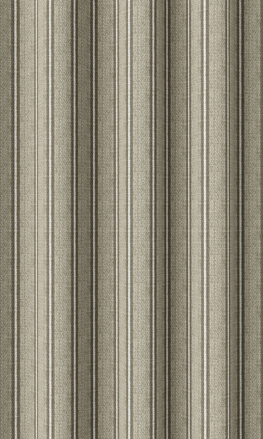 Geometric Print Drapes (Beige/ Brown)