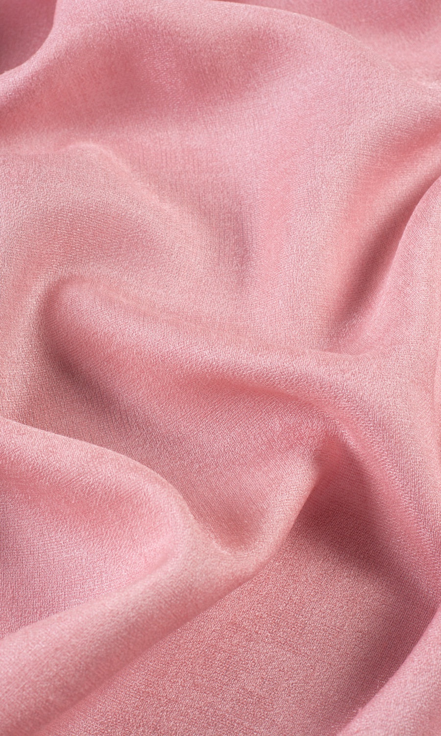 Plain Semi-Sheer Fabric By the Metre for Curtains & Drapes (Pink)