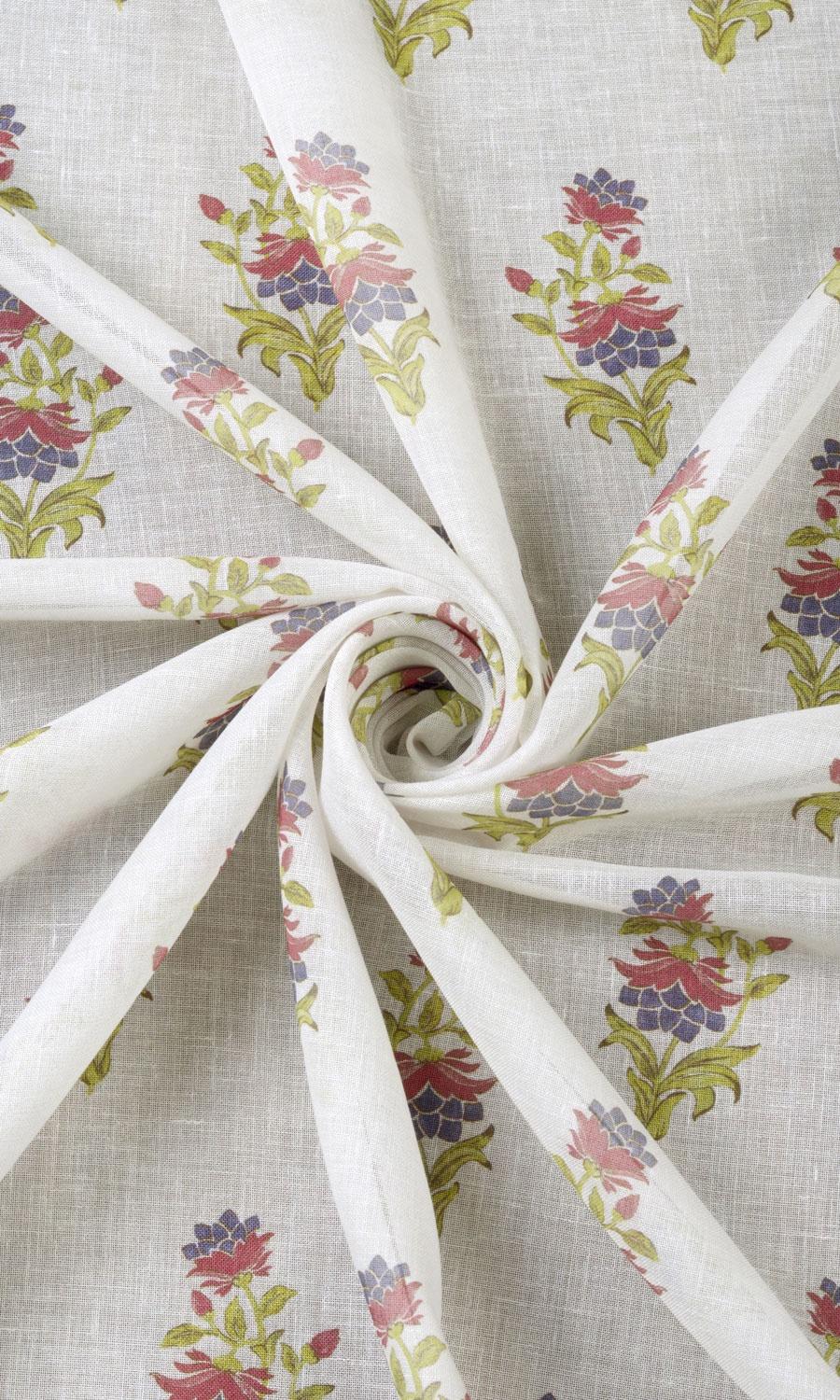 Patterned / Printed / Floral Window Treatments Fabric By the Metre