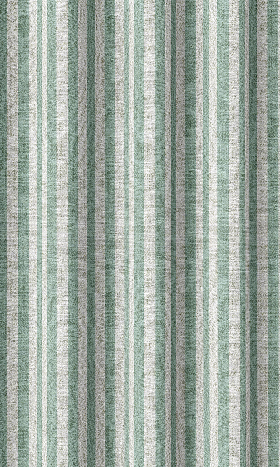 Modern Striped Home Décor Fabric Sample (Blue/ White)