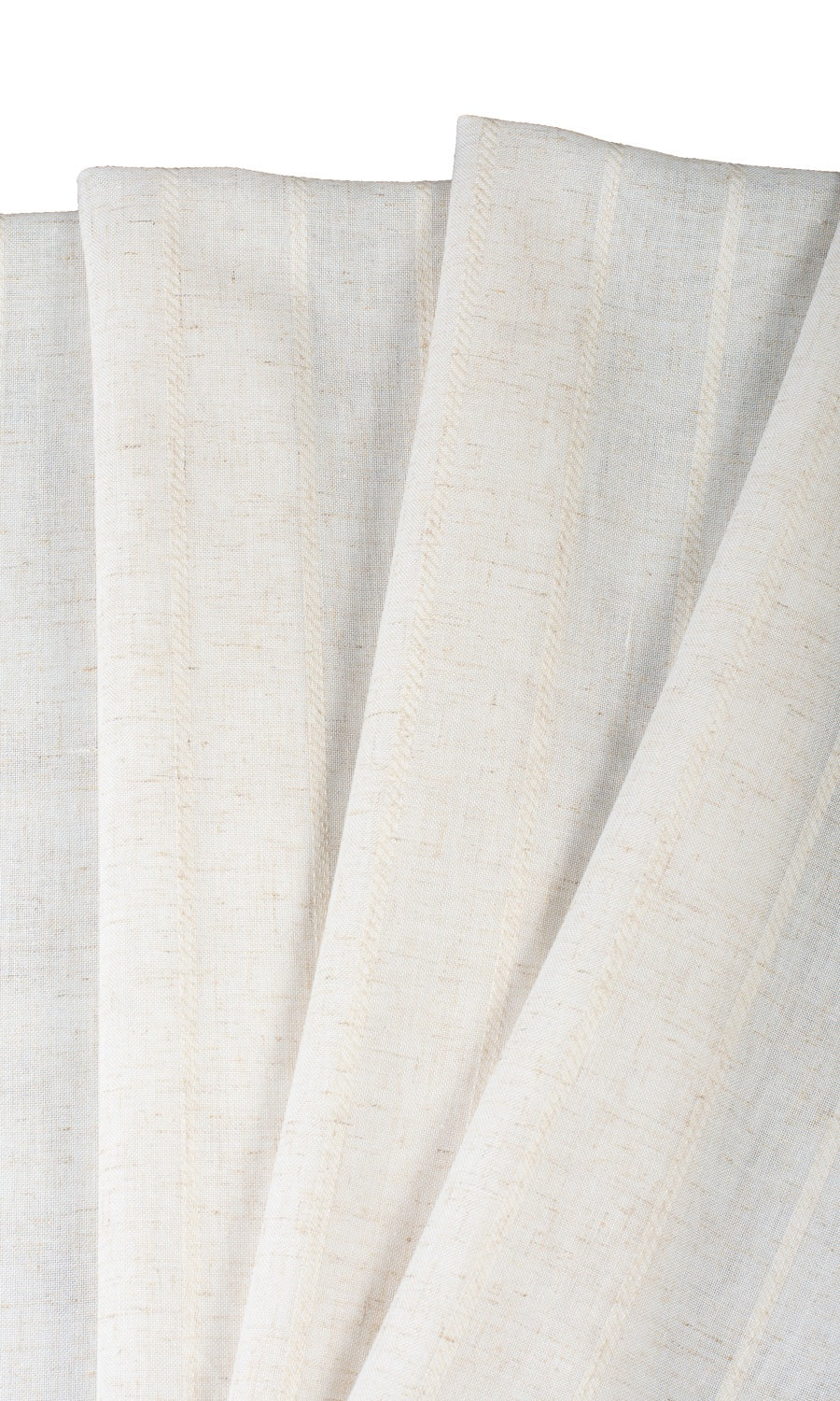 Sheer / Linen Window Treatments Fabric By the Metre
