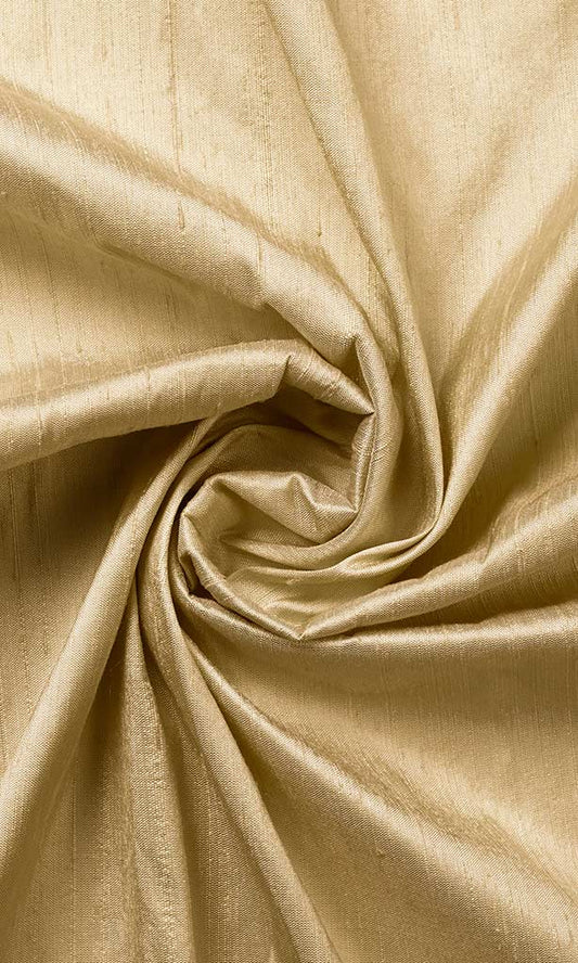 Champagne Yellow Pure Silk Curtains I Handstitched And Shipped For Free I Custom Window Drapes