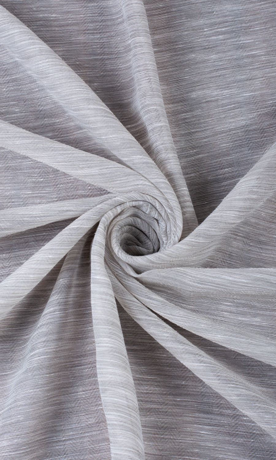 Textured Sheer Free Fabric Material Sample (Heather Gray)