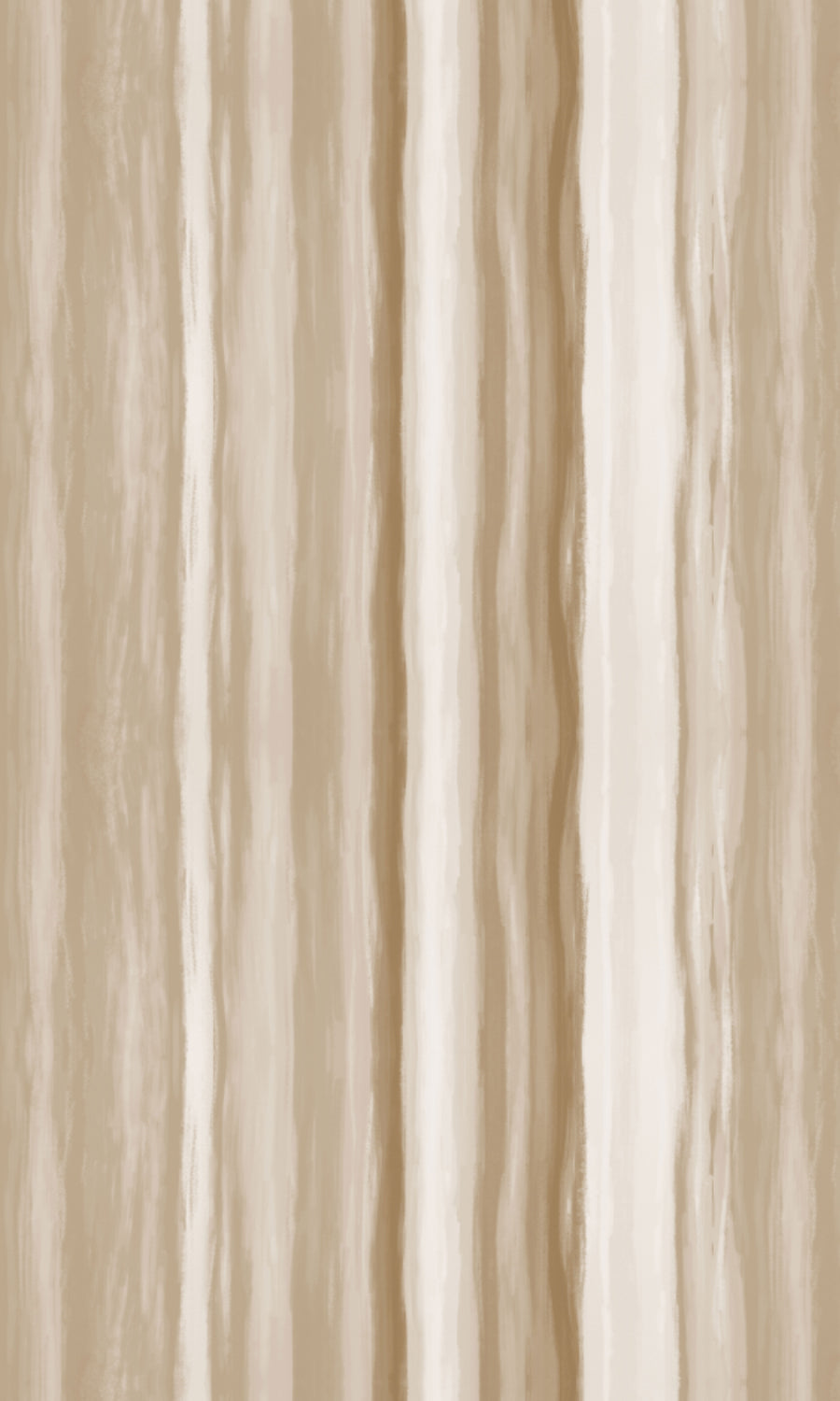 Room Darkening Striped Home Textile Fabric Material By the Metre (Brown/ Beige)