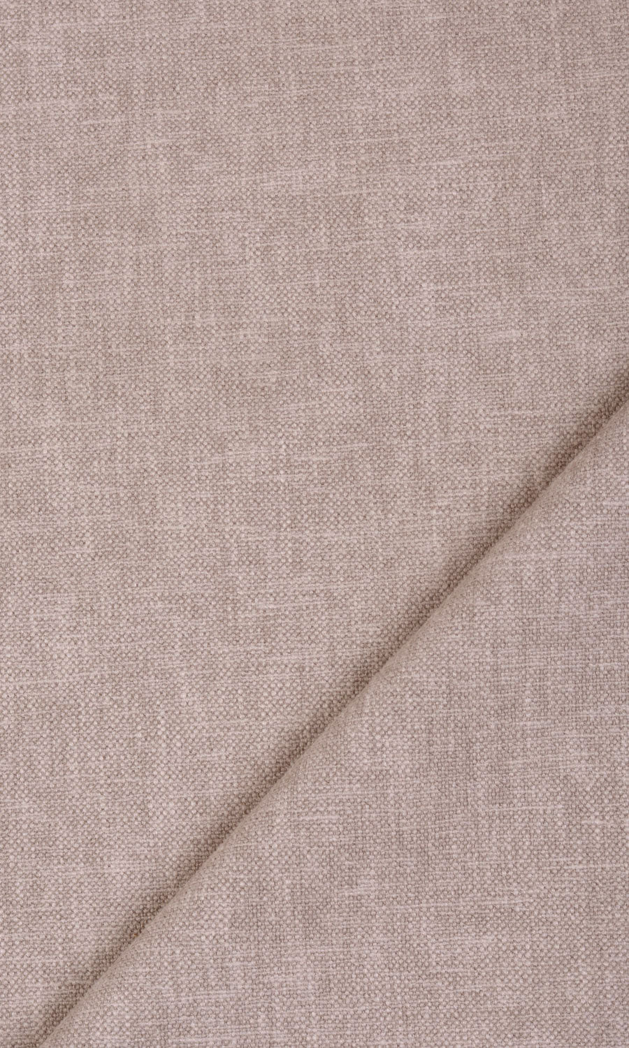 Linen Blend Fabric By the Metre for Curtains & Drapes (Pale Beige)