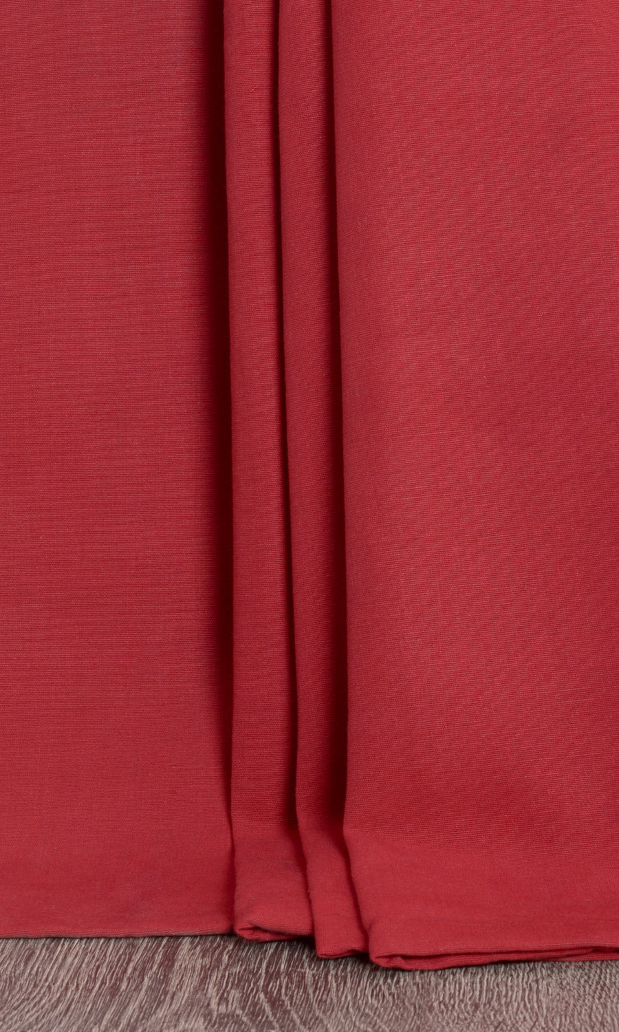 Cotton Free Fabric Material Sample (Red)