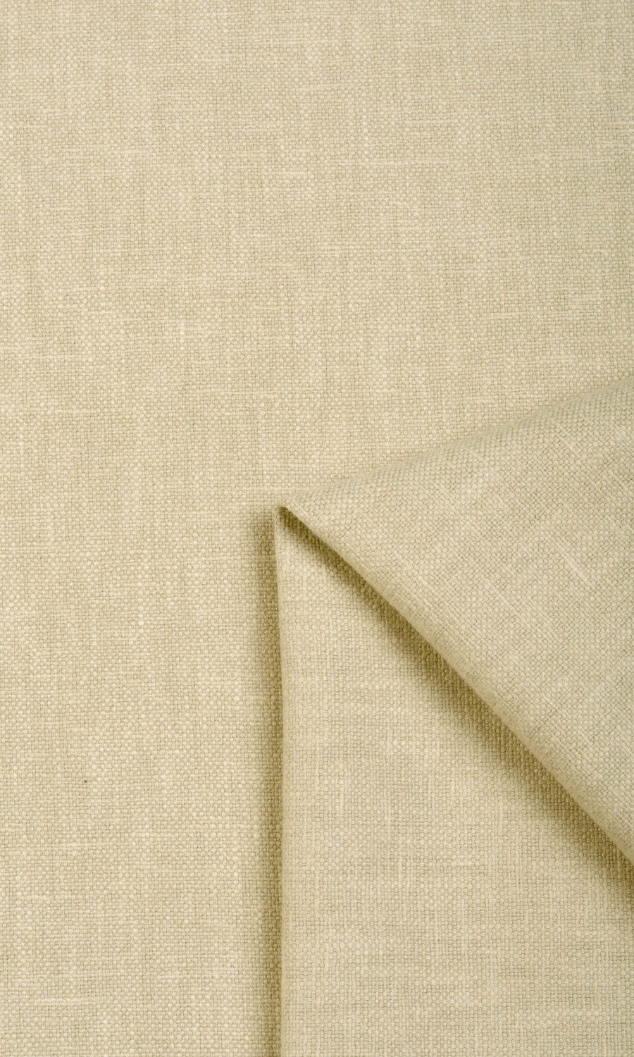 Linen Blend Fabric Material By the Metre (Beige)
