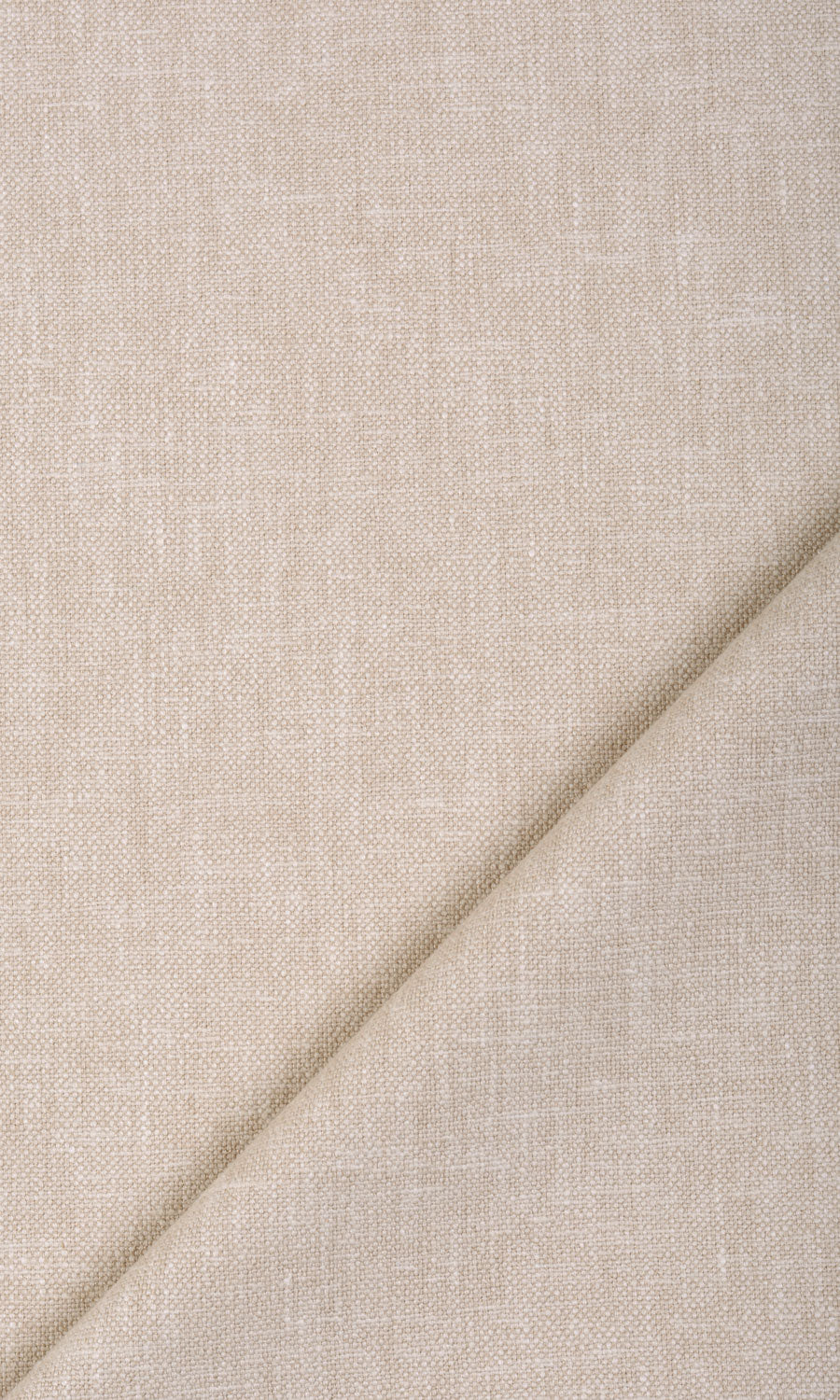 Linen Blend Window Treatments Fabric By the Metre (Beige)