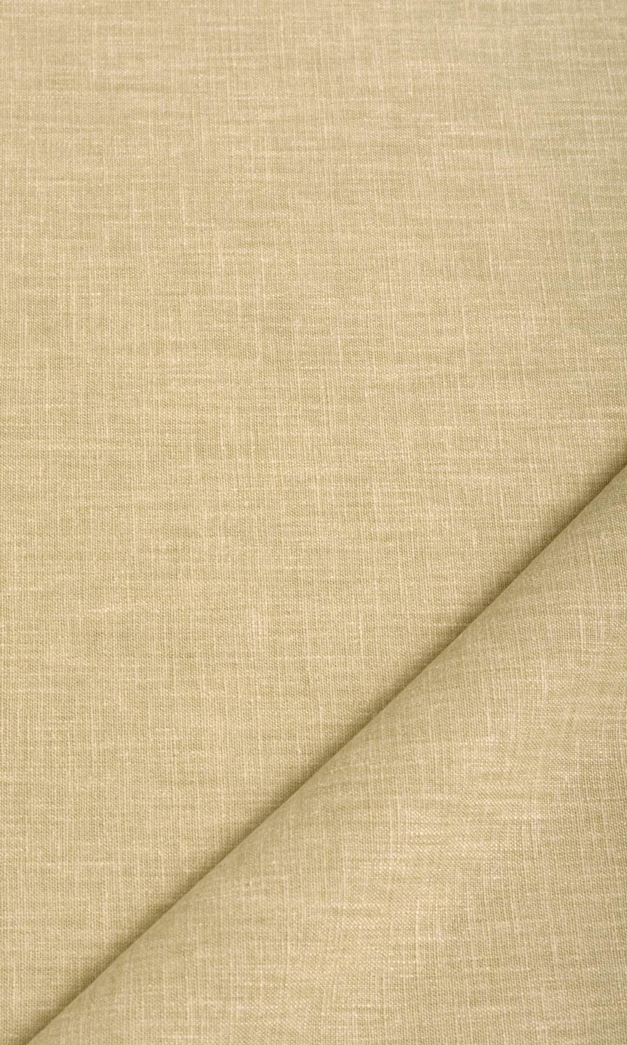 Linen Texture Home Textile Fabric Material By the Metre (Wheat Beige)
