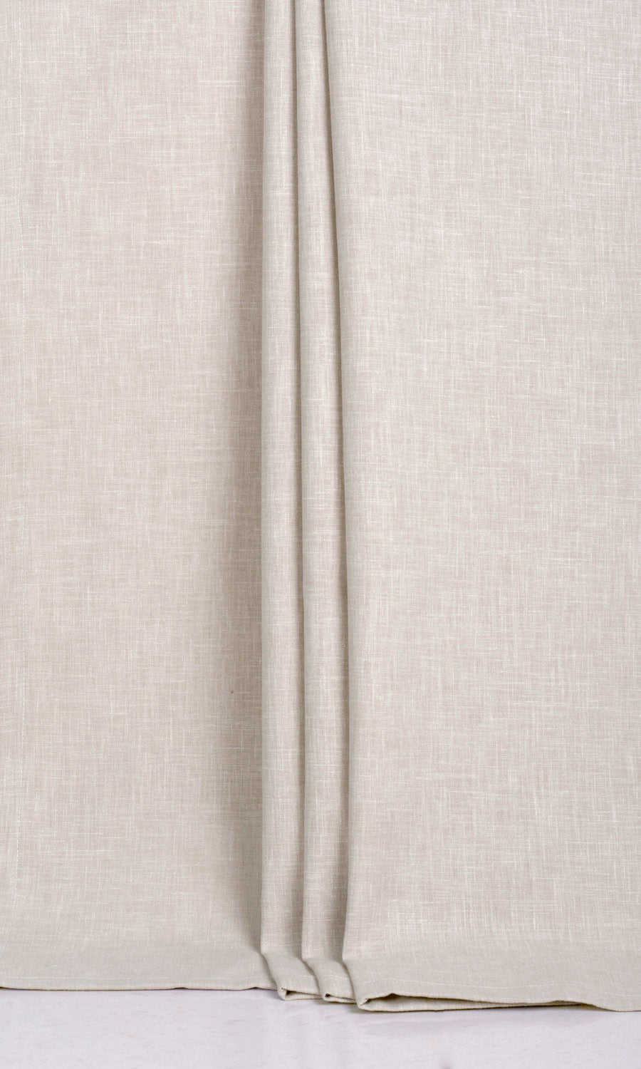 Poly-Cotton Blend Home Textile Fabric Material By the Metre (Pale Grey-Beige)