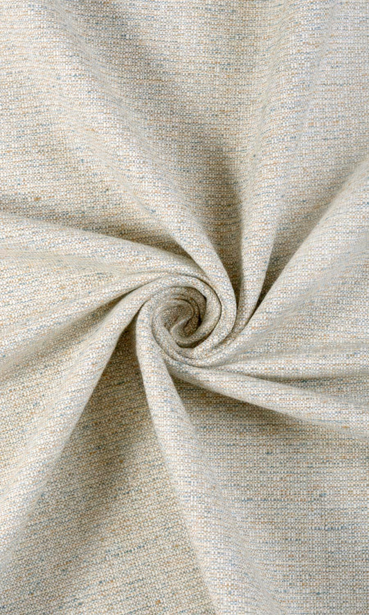 Textured  Home Décor Fabric Sample (Oatmeal Beige/ Ash Gray)