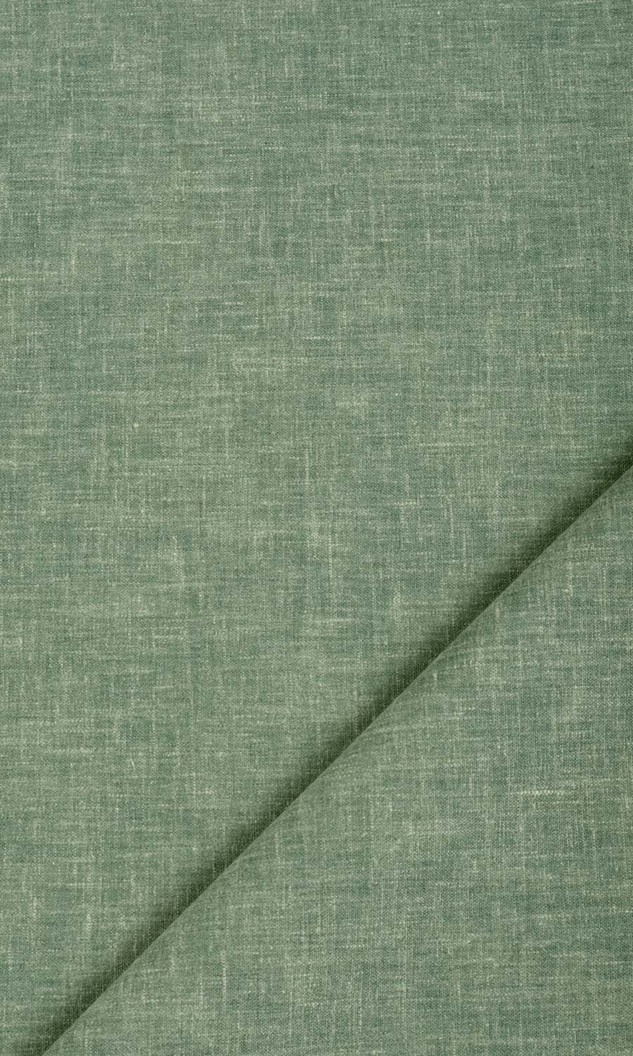 Poly-Cotton Blend Home Textile Fabric Material By the Metre (Jade)