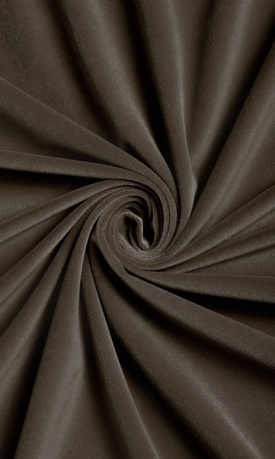 Velvet Free Fabric Material Sample (Coffee Brown)