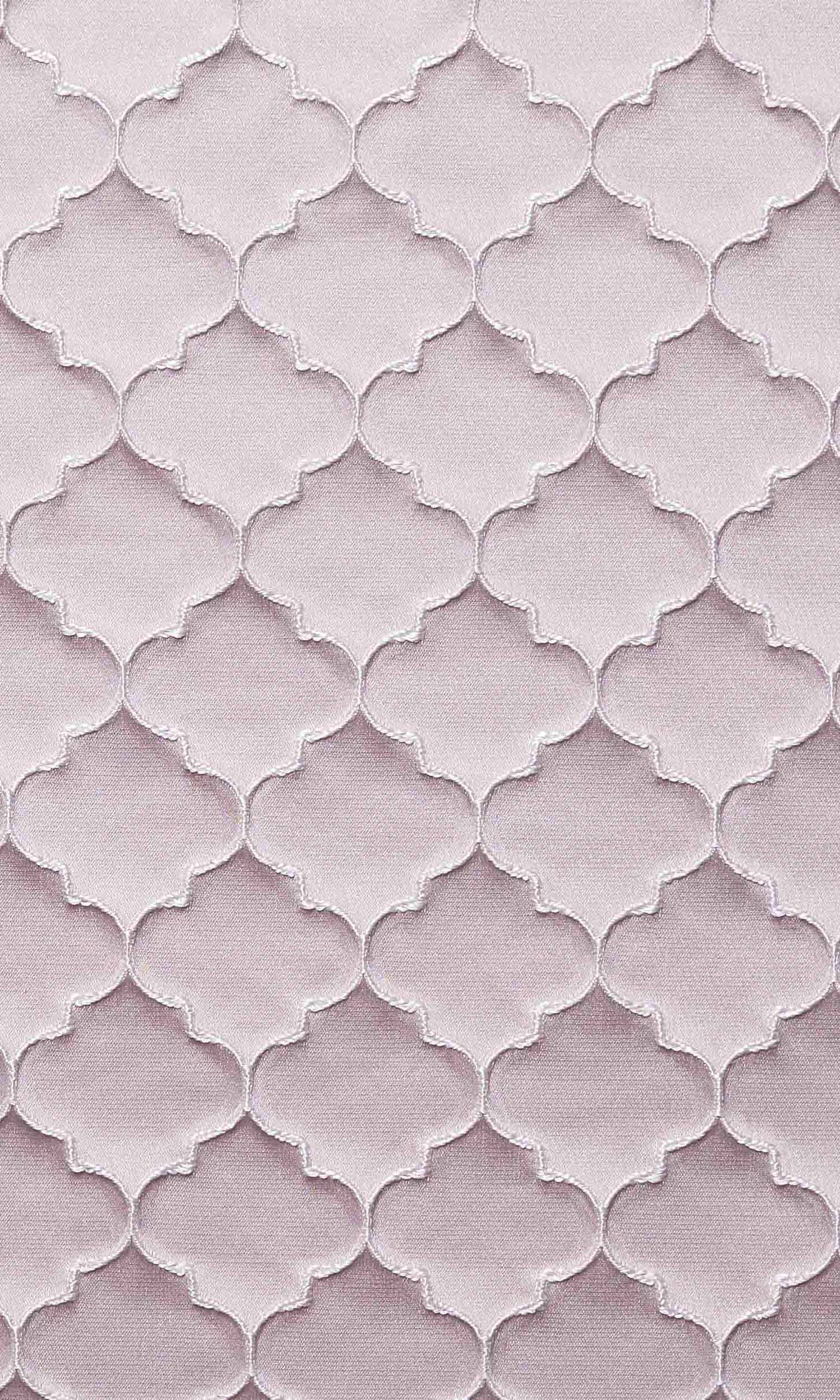 Silk Blend Home Textile Fabric Material By the Metre (Pastel Pink)