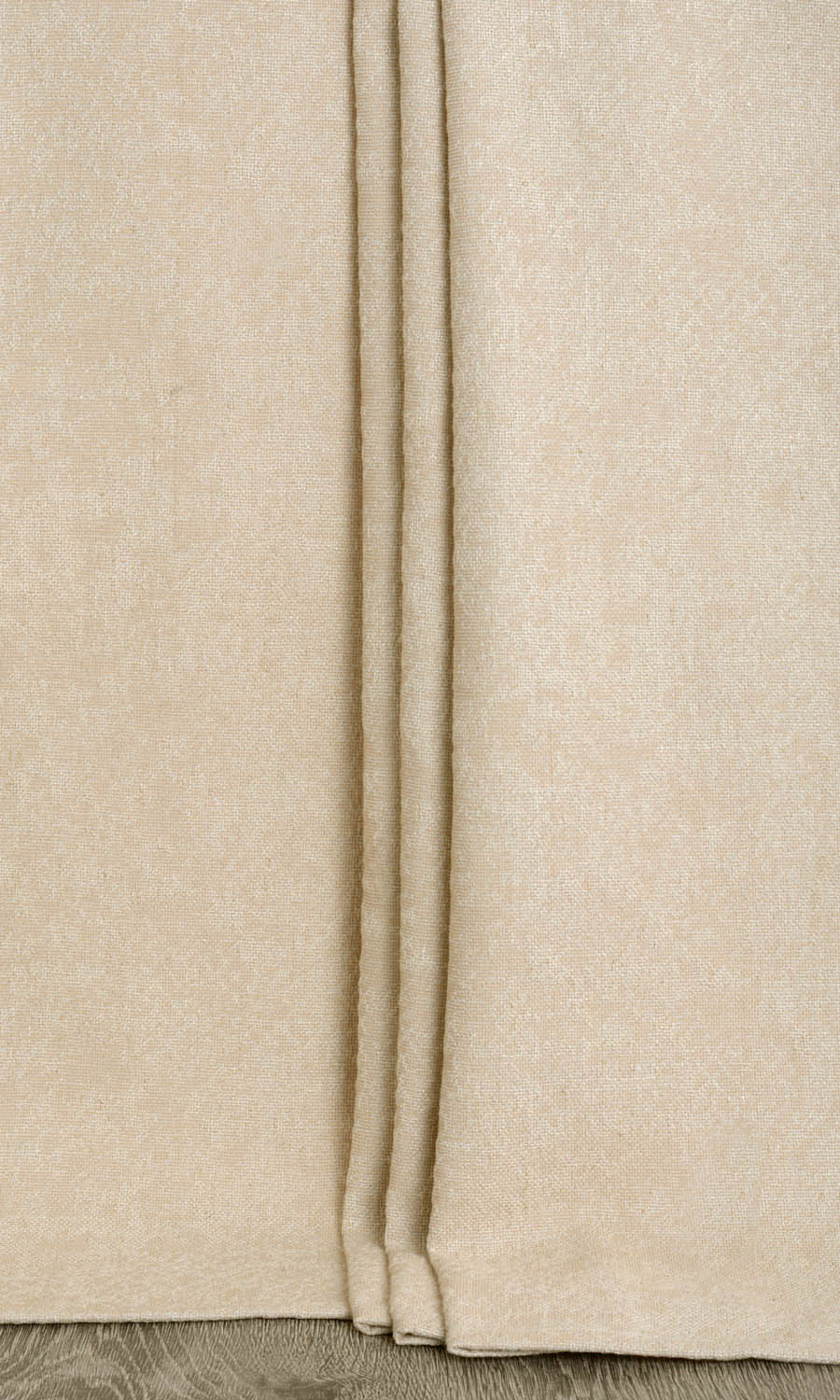 Textured Window Treatments Fabric By the Metre (Beige)