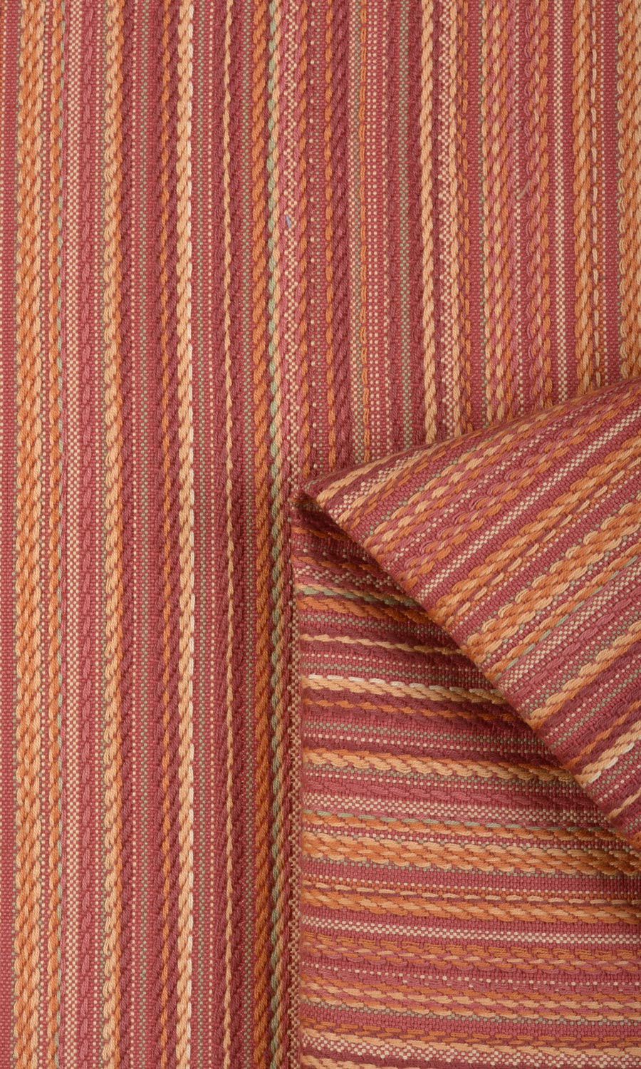 Cotton Window Treatments Fabric By the Metre (Red)