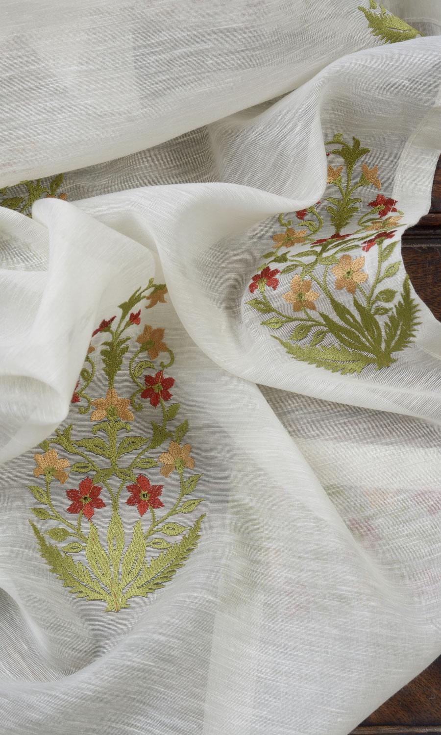 Patterned / Printed / Floral / Paisley / Damask Window Treatments Fabric Sample
