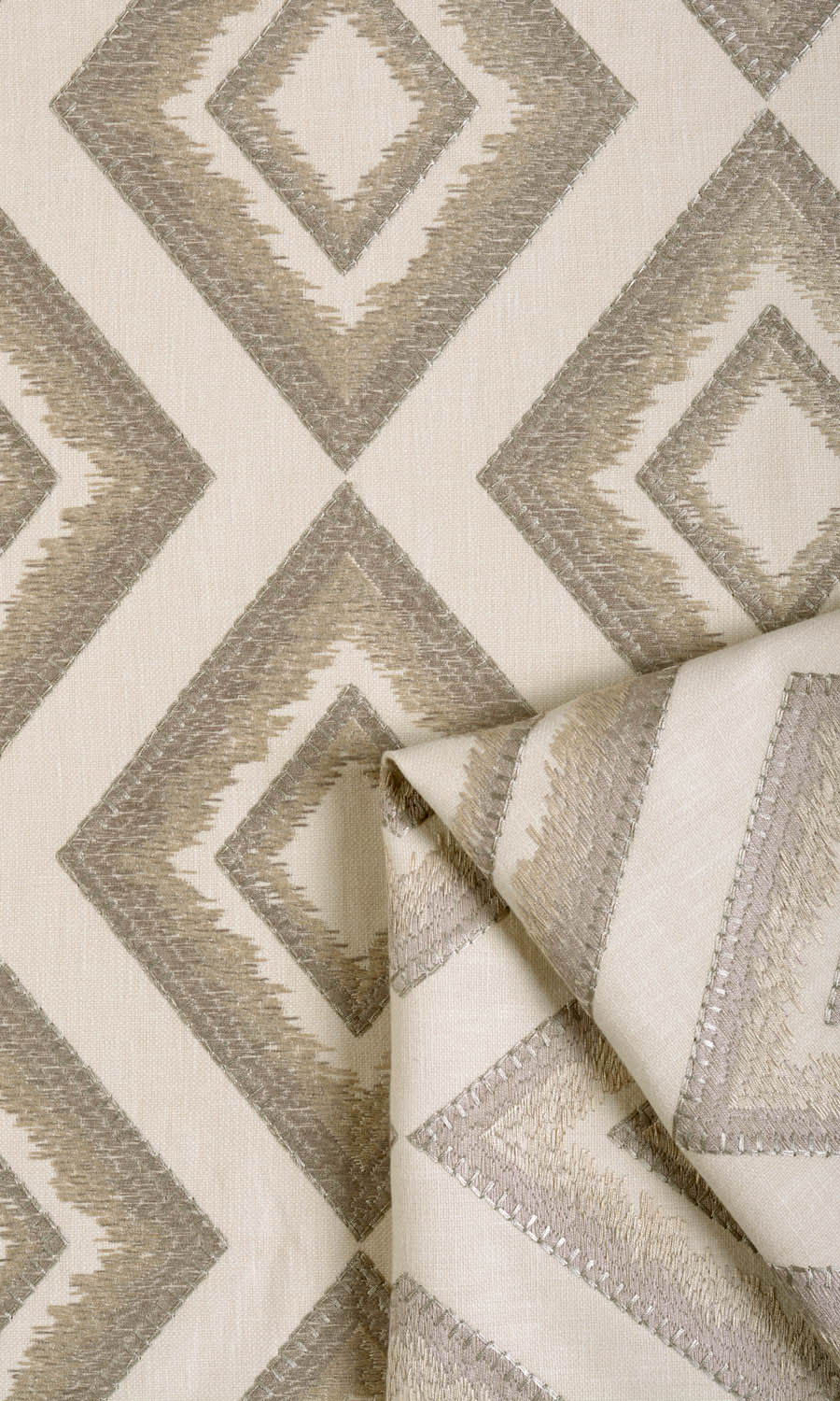 Patterned / Printed / Geometric Window Treatments Fabric By the Metre