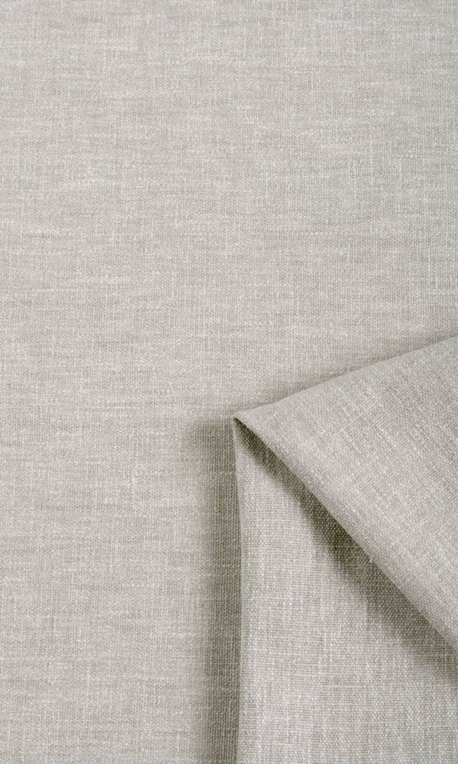 Poly-Cotton Blend Home Textile Fabric Material By the Metre (Pale Grey-Beige)