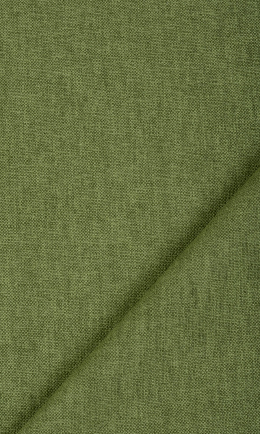 Poly-Linen Home Textile Fabric Material By the Metre (Green)