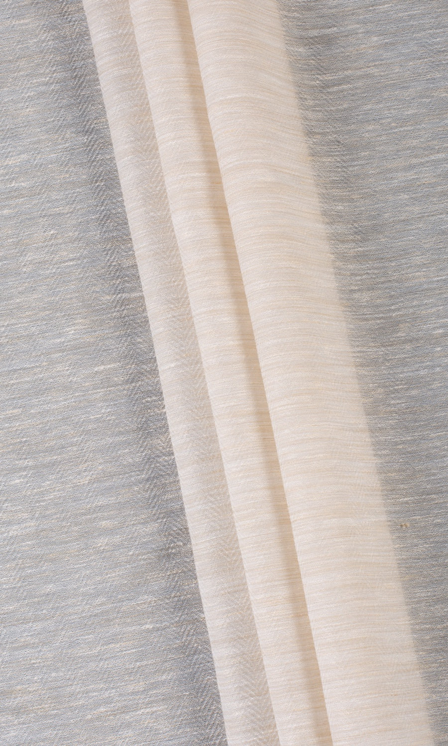Sheer Window Treatments Fabric By the Metre (Pale Beige)