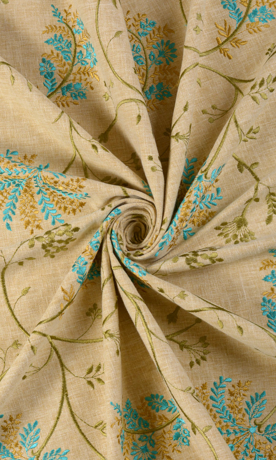 Patterned / Printed / Floral Window Treatments Fabric Sample
