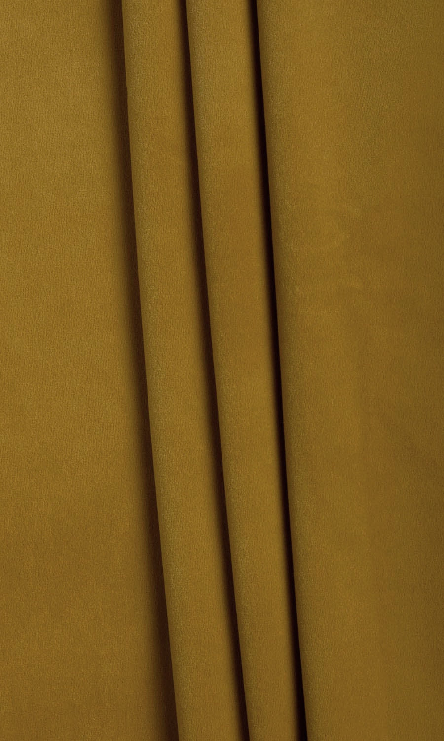 Velvet Home Textile Fabric Material By the Metre (Golden Yellow)