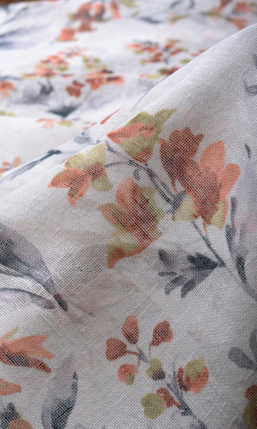 Patterned / Printed / Floral Window Treatments Fabric Sample