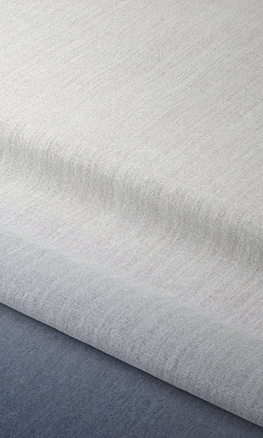 2-Tone Ombre Fabric Material By the Metre (Navy Blue)