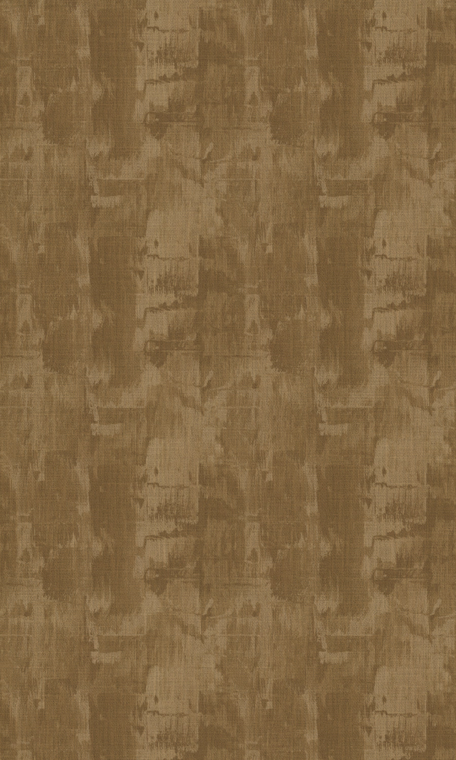 Watercolor Effect Striped Free Fabric Material Sample (Brown/ Beige)