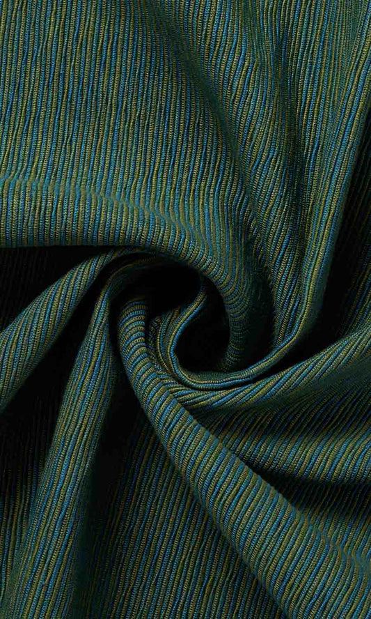 Cotton Home Décor Fabric By the Metre (Blue)