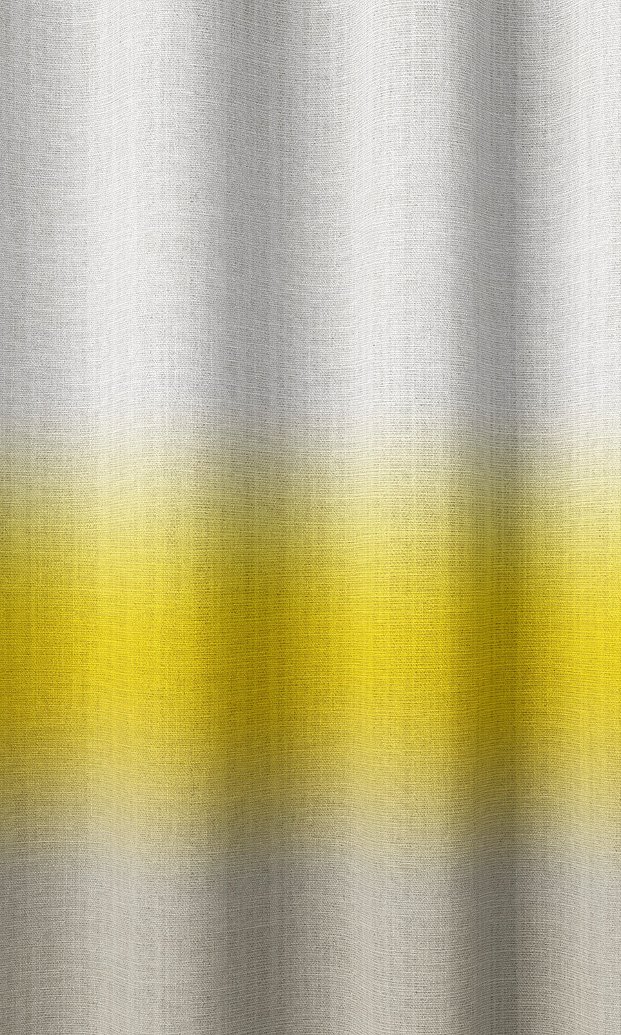 3-Tone Ombre Home Textile Fabric Material Sample (Yellow/ Beige)