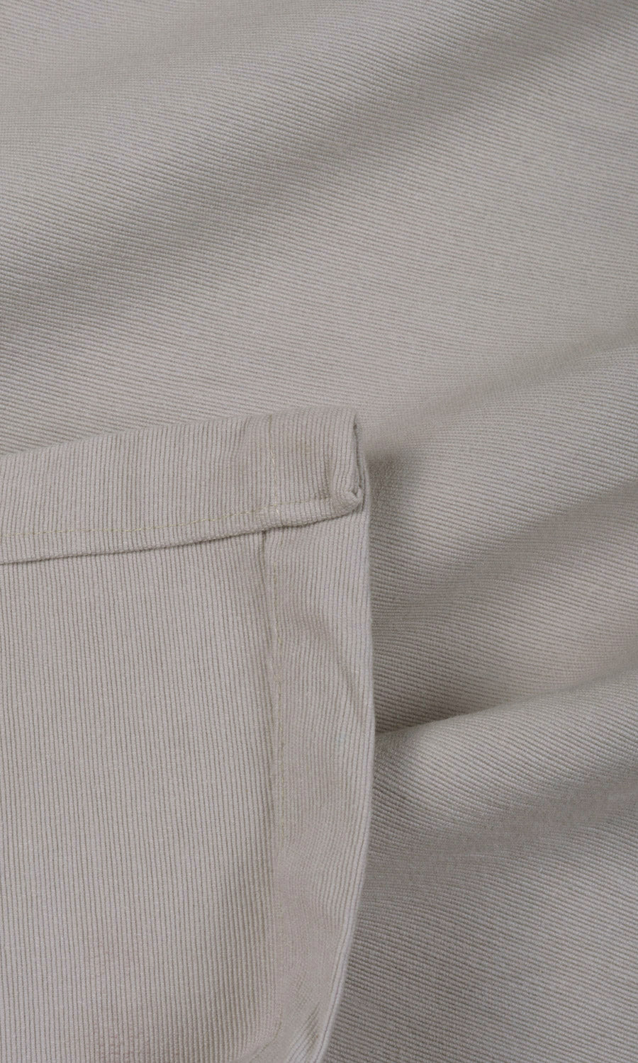 Cotton Window Treatments Fabric Sample (Grey)