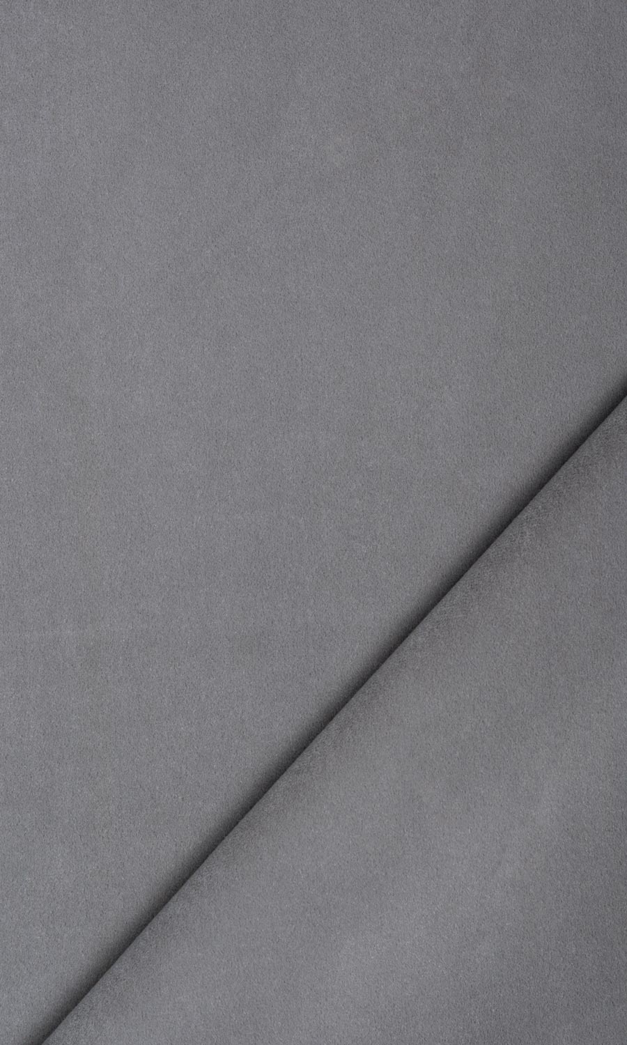 Velvet Free Fabric Material Sample (Slate Grey)