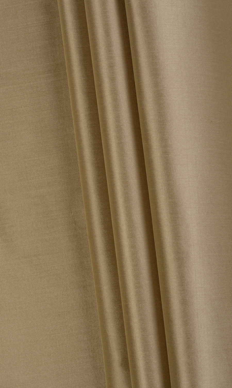 Shantung Silk Fabric By the Metre for Curtains & Drapes (Brown)