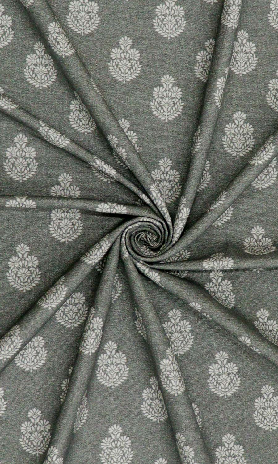 Patterned / Printed / Damask / Floral / Paisley Window Treatments Fabric Sample