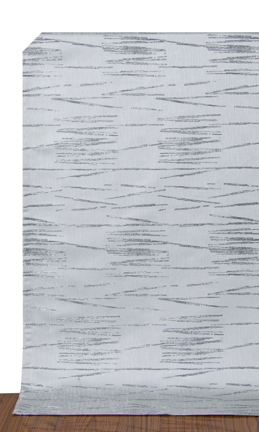Abstract Patterned Window Treatments Fabric By the Metre (Steel Grey)